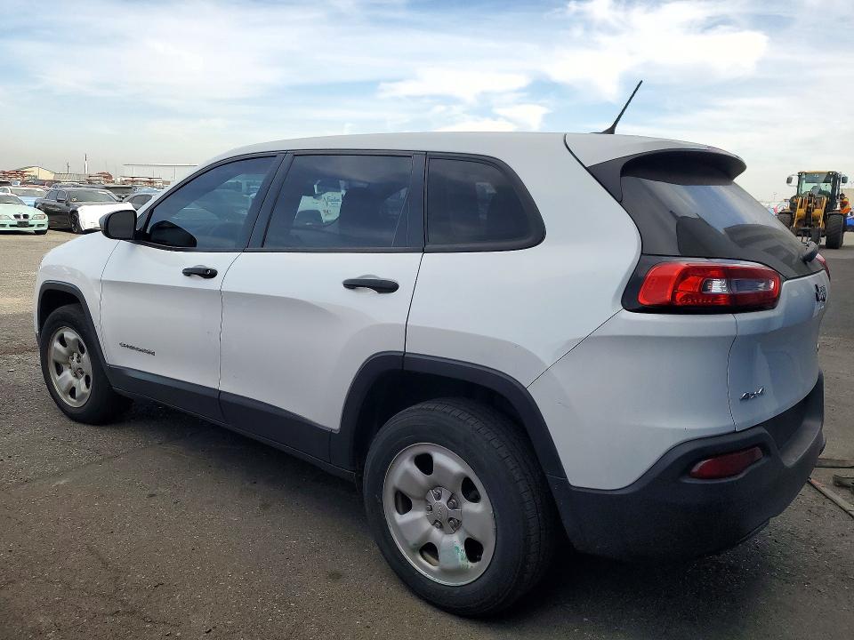 Продажа на аукционе авто 2016 Jeep Cherokee, vin: 1C4PJMAB2GW219682, номер лота: 73726656