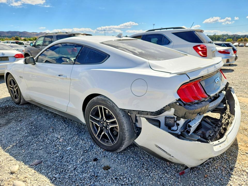 71664836 :رقم المزاد ، 1FA6P8CF6P5305073 vin ، 2023 Ford Mustang مزاد بيع