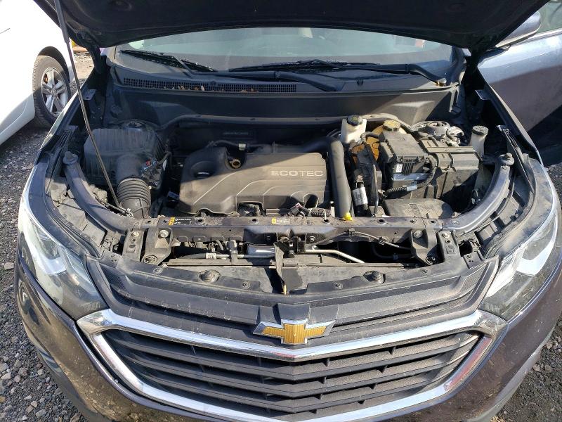 71289706 :رقم المزاد ، 3GNAXSEV8JL123475 vin ، 2018 Chevrolet Equinox مزاد بيع