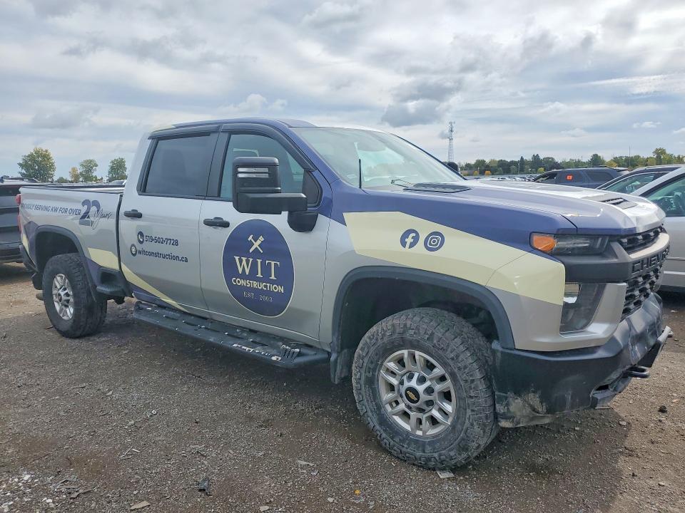 Aukcja sprzedaży 2020 Chevrolet Silverado, vin: 1GC4YLE73LF190721, numer aukcji: 71008706