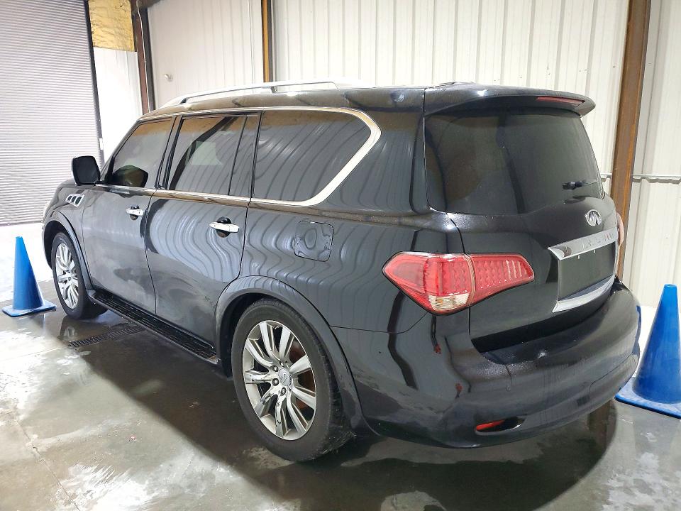 Aukcja sprzedaży 2011 Infiniti Qx56, vin: JN8AZ2NE9B9004464, numer aukcji: 72529346