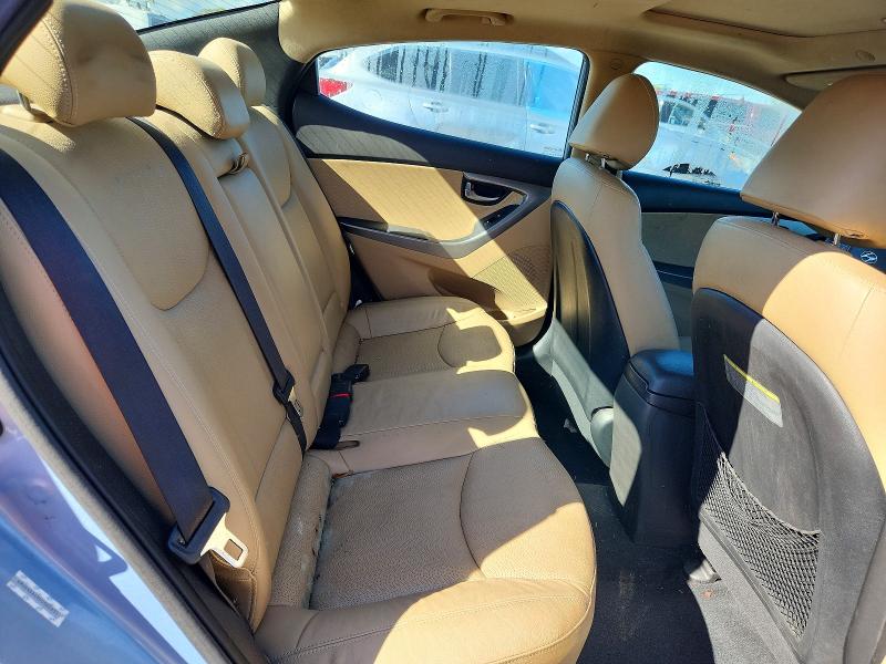 Aukcja sprzedaży 2013 Hyundai Elantra, vin: KMHDH4AE9DU505931, numer aukcji: 70710276