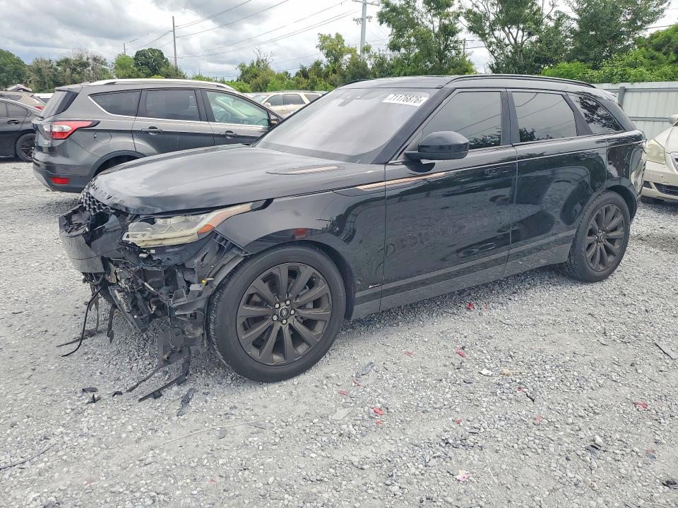 2018 Land Rover Range Rover Velar მანქანა იყიდება აუქციონზე, vin: SALYL2RV2JA730548, აუქციონის ნომერი: 71176876