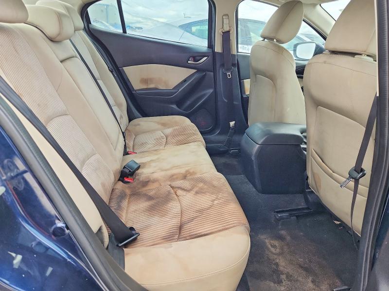 71395376 :رقم المزاد ، JM1BM1U71G1298864 vin ، 2016 Mazda 3 مزاد بيع