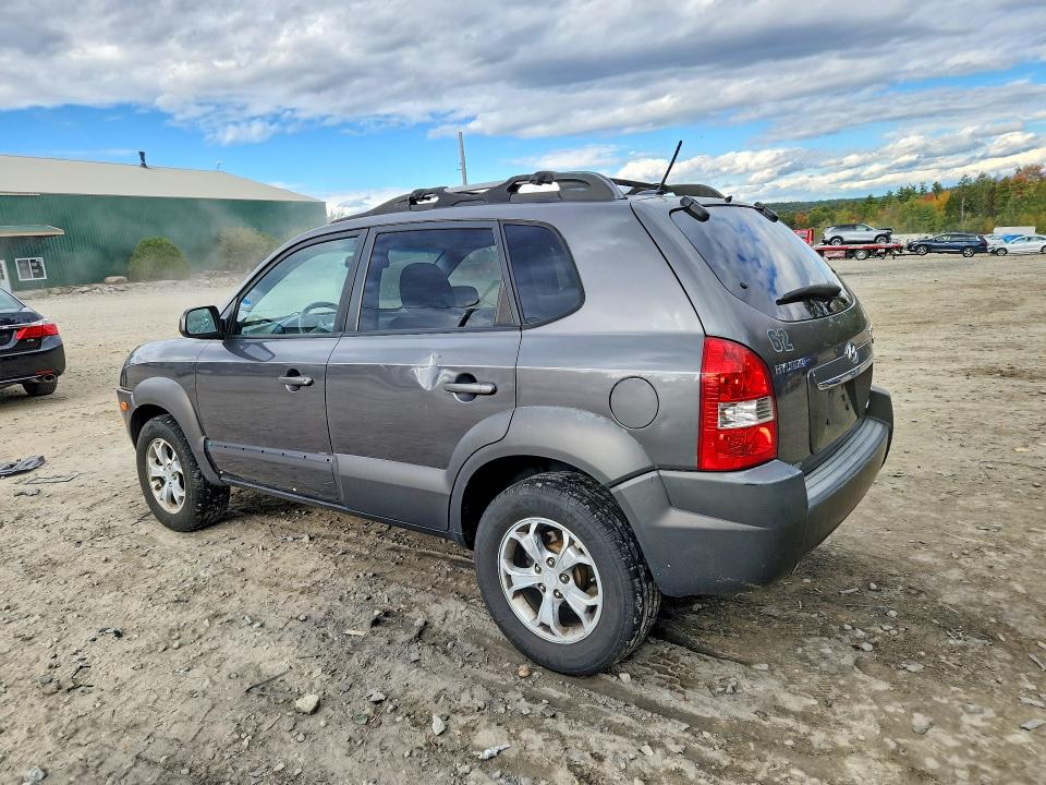 2009 Hyundai Tucson მანქანა იყიდება აუქციონზე, vin: KM8JN72D09U943876, აუქციონის ნომერი: 71889316