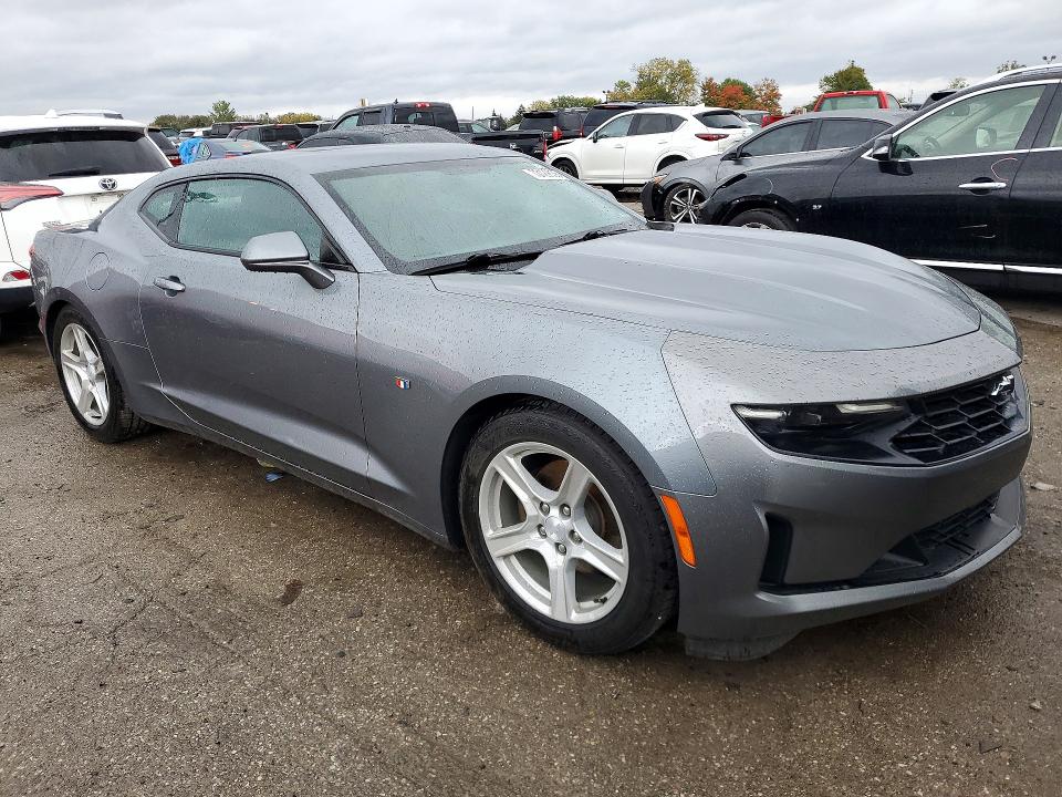 73129536 :رقم المزاد ، 1G1FB1RS5K0105191 vin ، 2019 Chevrolet Camaro مزاد بيع