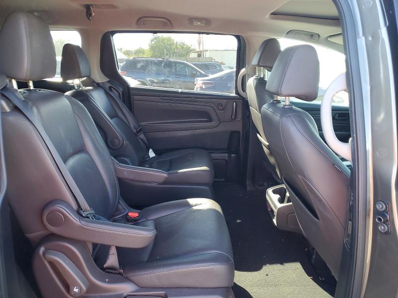 2018 Honda Odyssey მანქანა იყიდება აუქციონზე, vin: 5FNRL6H70JB069177, აუქციონის ნომერი: 71676226