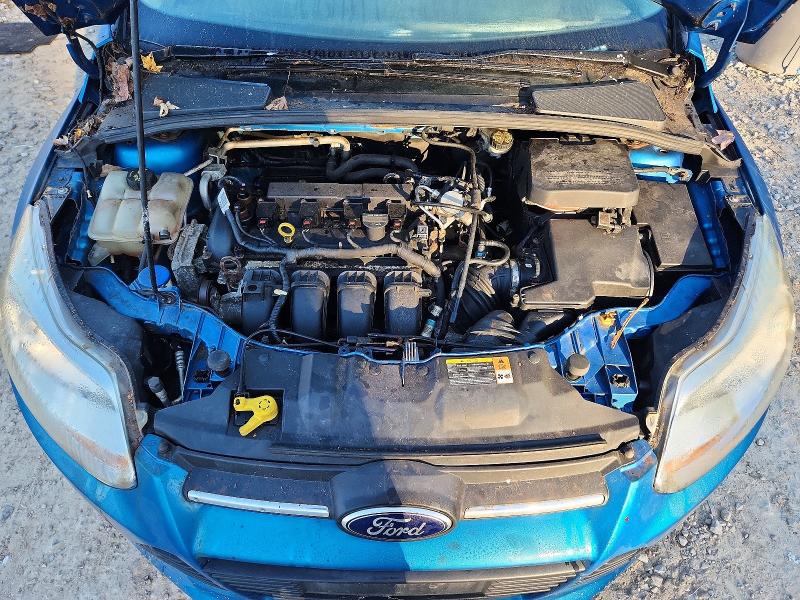 2014 Ford Focus მანქანა იყიდება აუქციონზე, vin: 1FADP3F23EL136268, აუქციონის ნომერი: 71950676