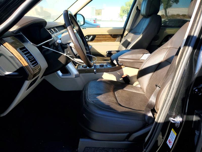 70431036 :رقم المزاد ، SALGS5RE1JA392799 vin ، 2018 Land Rover Range Rover مزاد بيع