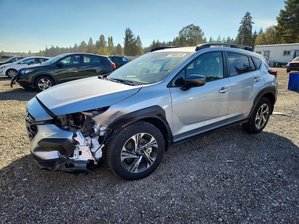 2024 Subaru Crosstrek მანქანა იყიდება აუქციონზე, vin: JF2GUADC2R8291758, აუქციონის ნომერი: 72006166