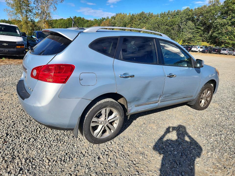 2013 Nissan Rogue მანქანა იყიდება აუქციონზე, vin: JN8AS5MV9DW107590, აუქციონის ნომერი: 71895106