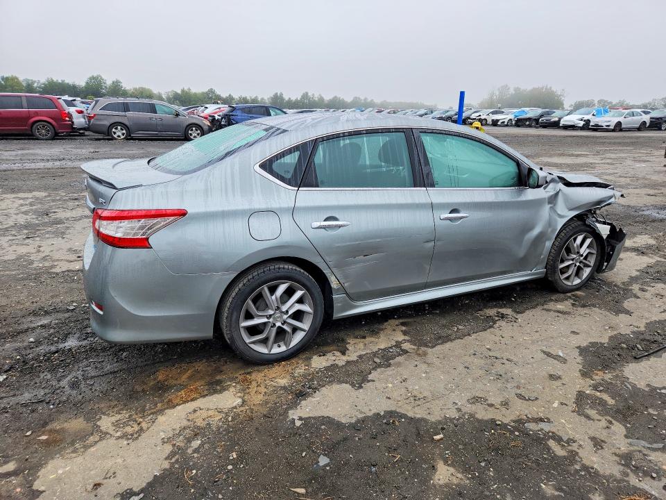 2014 Nissan Sentra მანქანა იყიდება აუქციონზე, vin: 3N1AB7AP3EY280998, აუქციონის ნომერი: 71708346