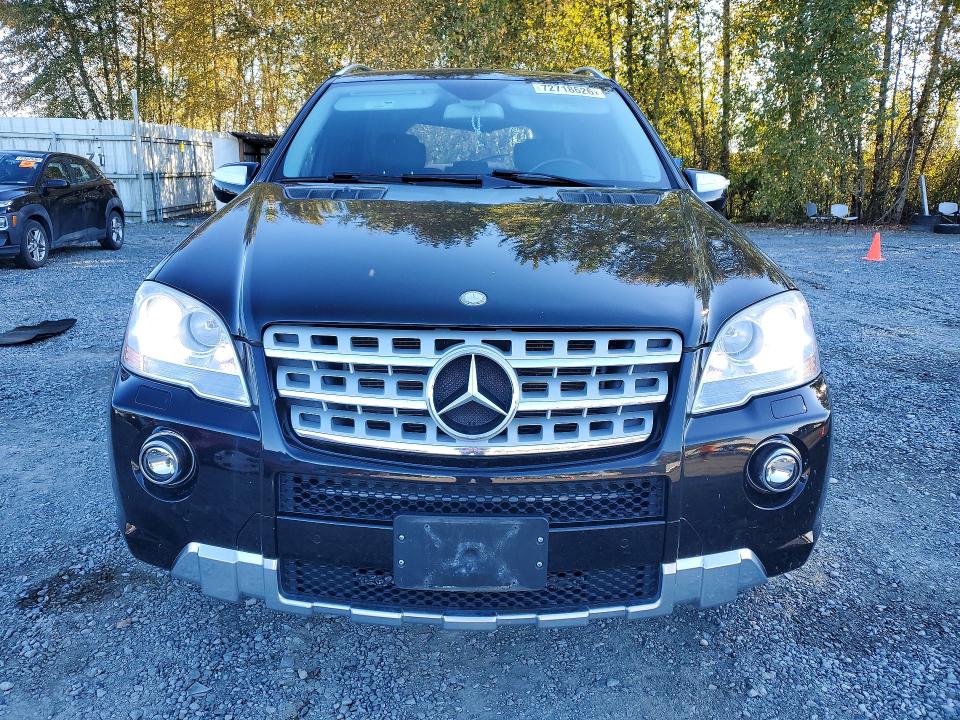 2010 Mercedes-benz Ml მანქანა იყიდება აუქციონზე, vin: 4JGBB7CB2AA579427, აუქციონის ნომერი: 72718626