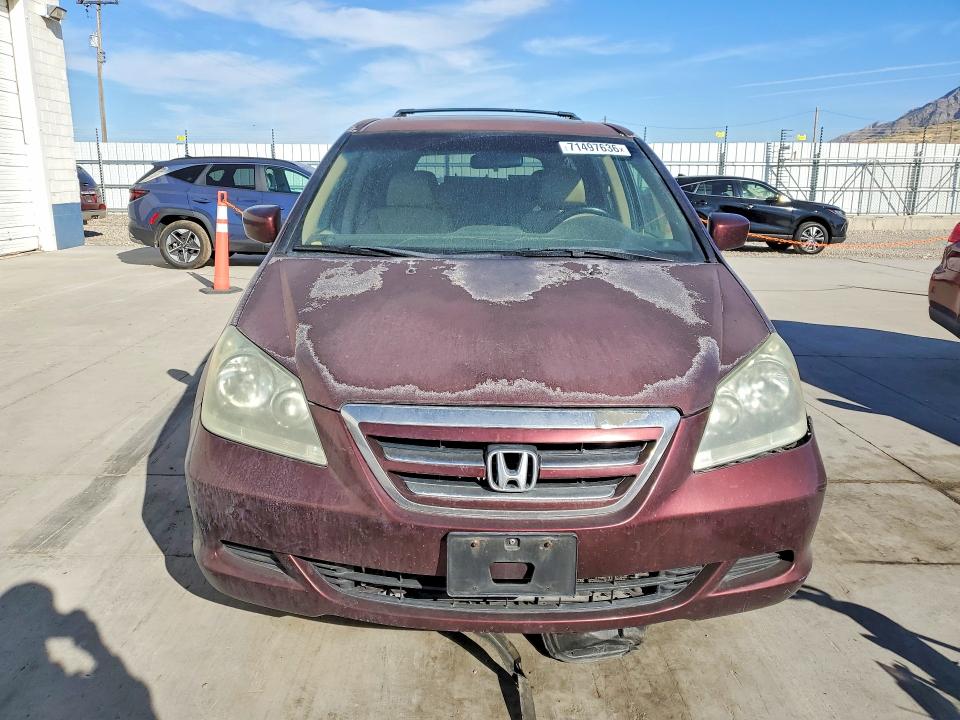 Продажа на аукционе авто 2007 Honda Odyssey, vin: 5FNRL38707B455248, номер лота: 71497636