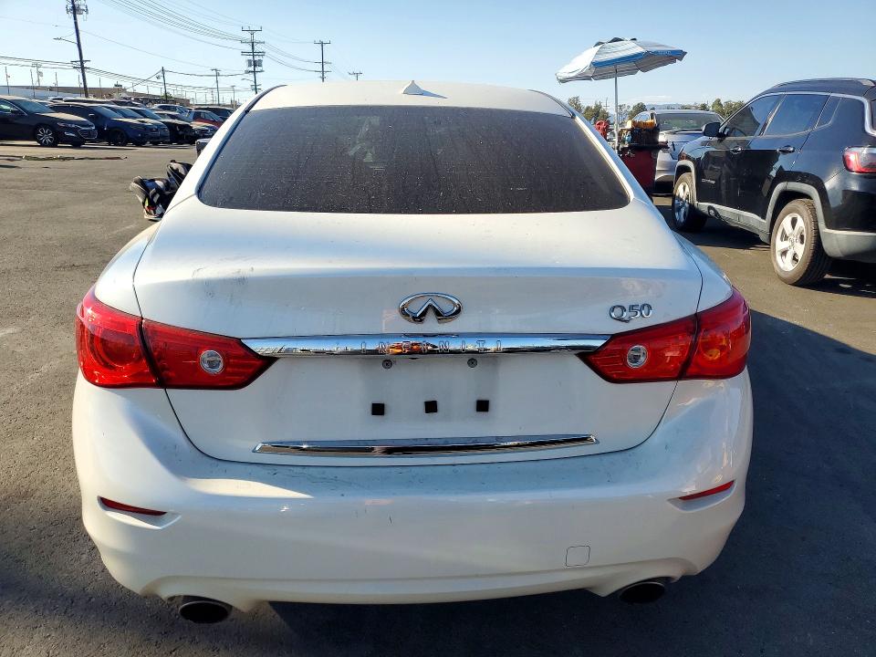 Продажа на аукционе авто 2017 Infiniti Q50, vin: JN1CV7AP6HM641180, номер лота: 72373266