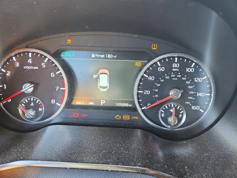 2020 Kia Telluride მანქანა იყიდება აუქციონზე, vin: 5XYP5DHC2LG010744, აუქციონის ნომერი: 72014246