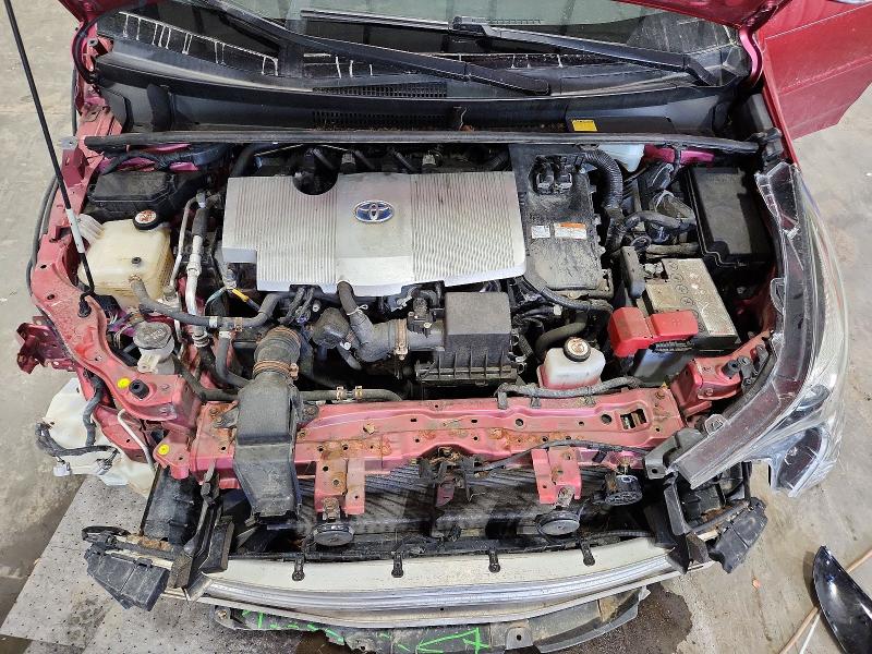 70376836 :رقم المزاد ، JTDKARFU6H3528561 vin ، 2017 Toyota Prius مزاد بيع