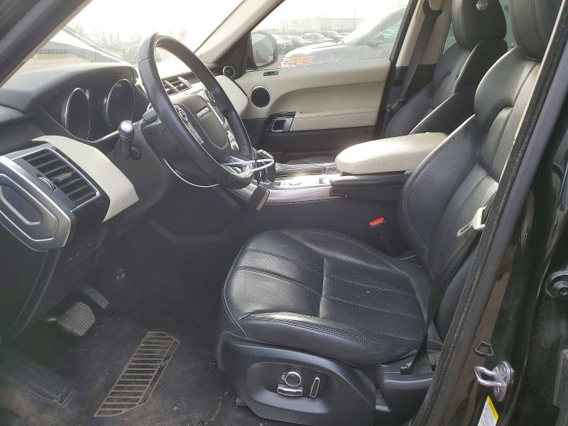 Продажа на аукционе авто 2017 Land Rover Range Rover Sport, vin: SALWR2FKXHA152547, номер лота: 73196446