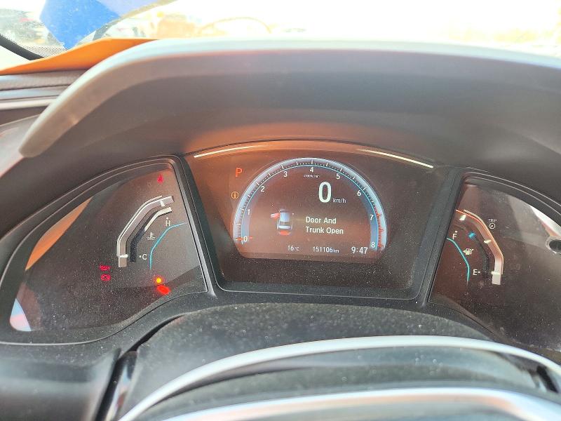 Продаж на аукціоні авто 2016 Honda Civic, vin: 2HGFC2F53GH026650, номер лоту: 71934666