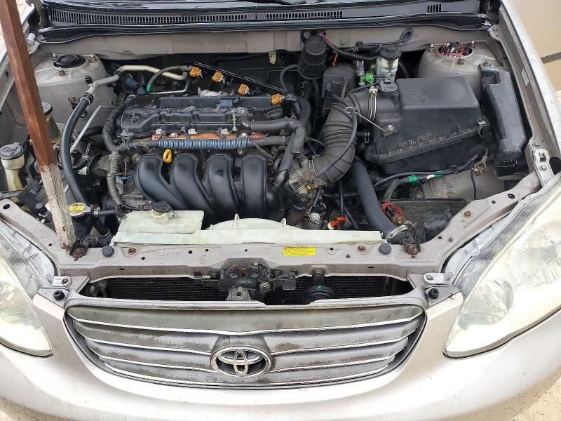 2003 Toyota Corolla მანქანა იყიდება აუქციონზე, vin: 1NXBR32E43Z167270, აუქციონის ნომერი: 71308906