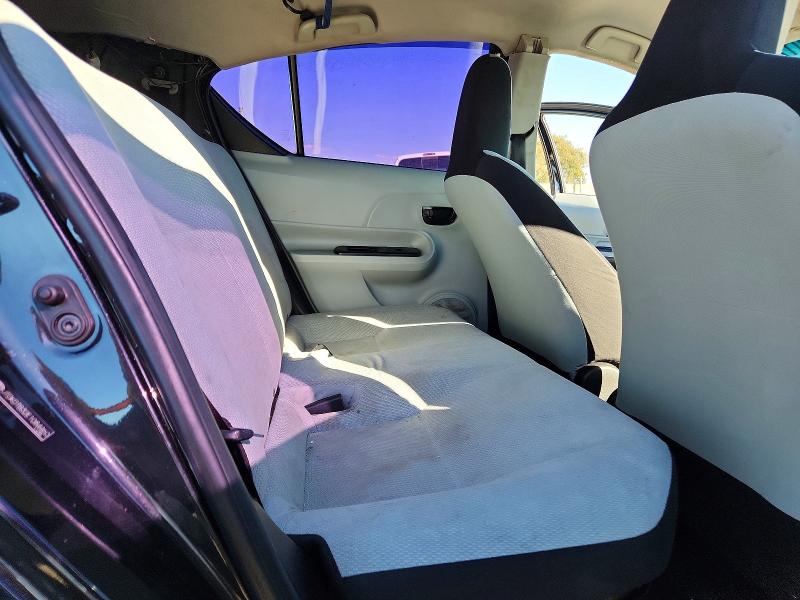 72017996 :رقم المزاد ، JTDKDTB32E1084460 vin ، 2014 Toyota Prius C مزاد بيع