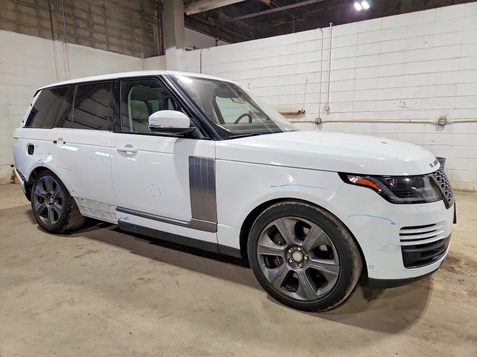 71481846 :رقم المزاد ، SALGS2SV0JA384749 vin ، 2018 Land Rover Range Rover مزاد بيع