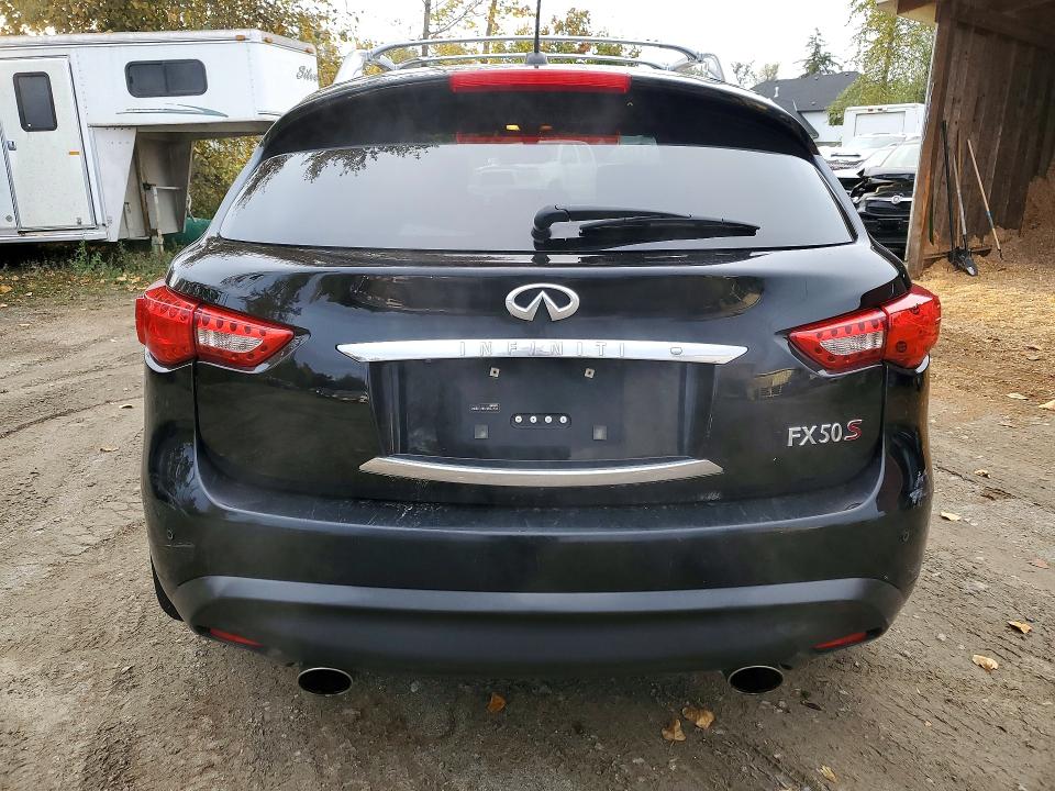 Aukcja sprzedaży 2010 Infiniti Fx50, vin: JN8BS1MW6AM830455, numer aukcji: 68011976