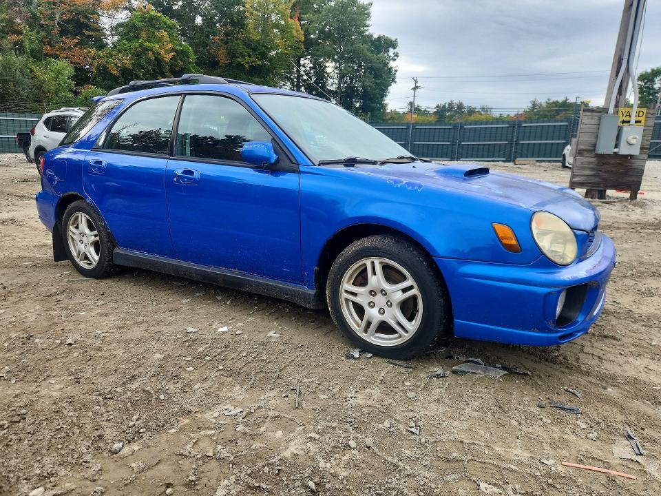 Продаж на аукціоні авто 2002 Subaru Impreza, vin: JF1GG29652H803474, номер лоту: 71429146