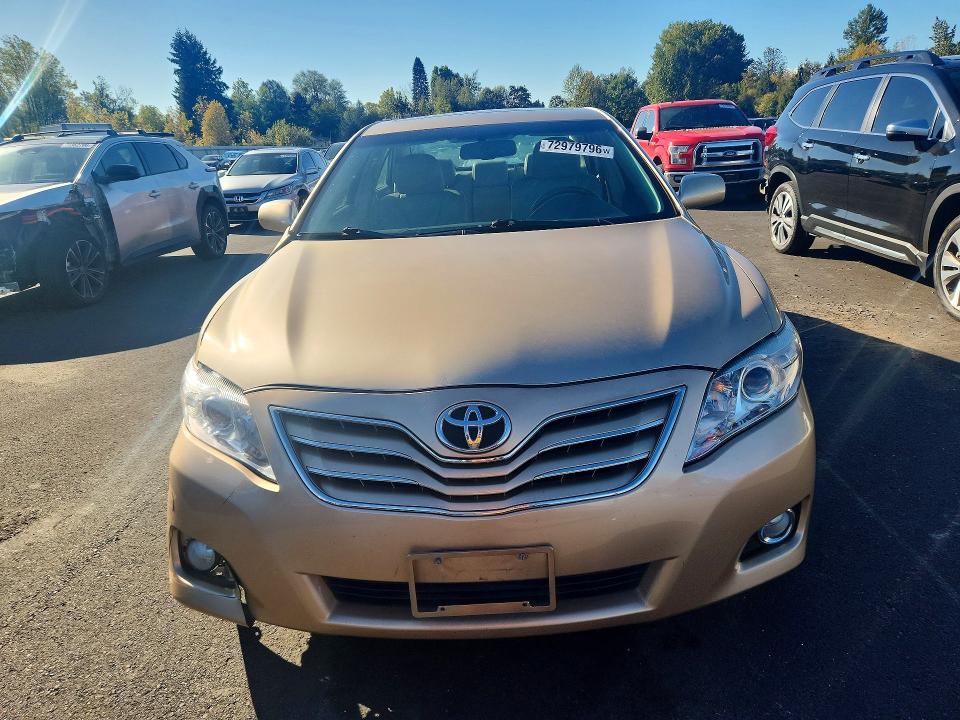 Продажа на аукционе авто 2010 Toyota Camry, vin: 4T1BF3EK5AU115170, номер лота: 72979796