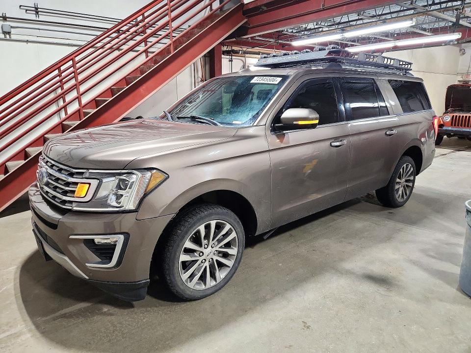 72345506 :رقم المزاد ، 1FMJK2AT9JEA11646 vin ، 2018 Ford Expedition مزاد بيع