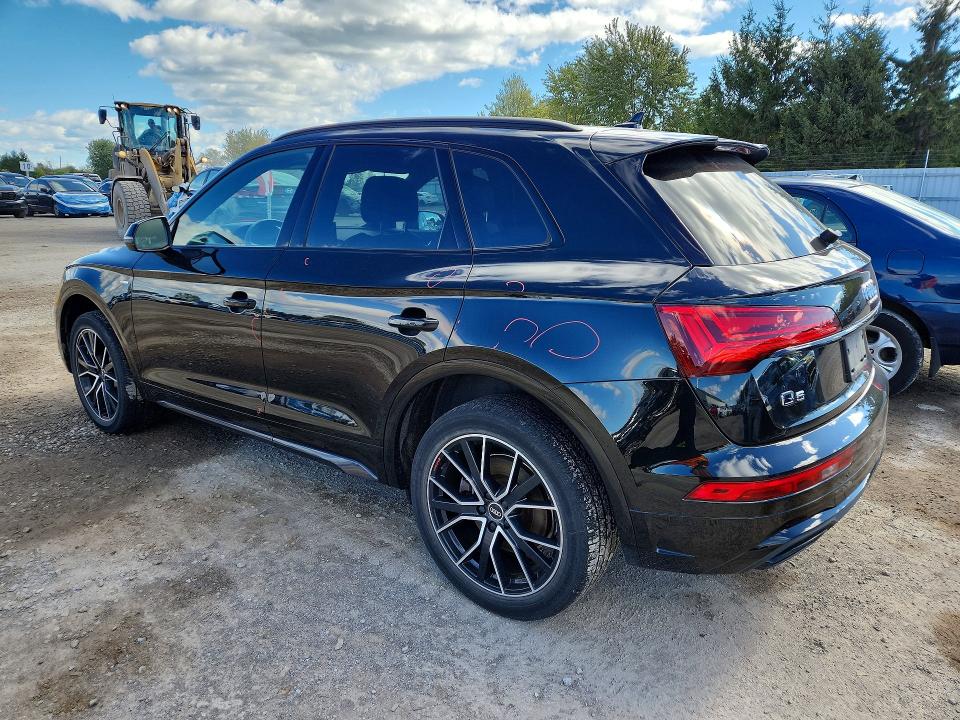 Продажа на аукционе авто 2021 Audi Q5, vin: WA1EAAFY7M2080763, номер лота: 71546026