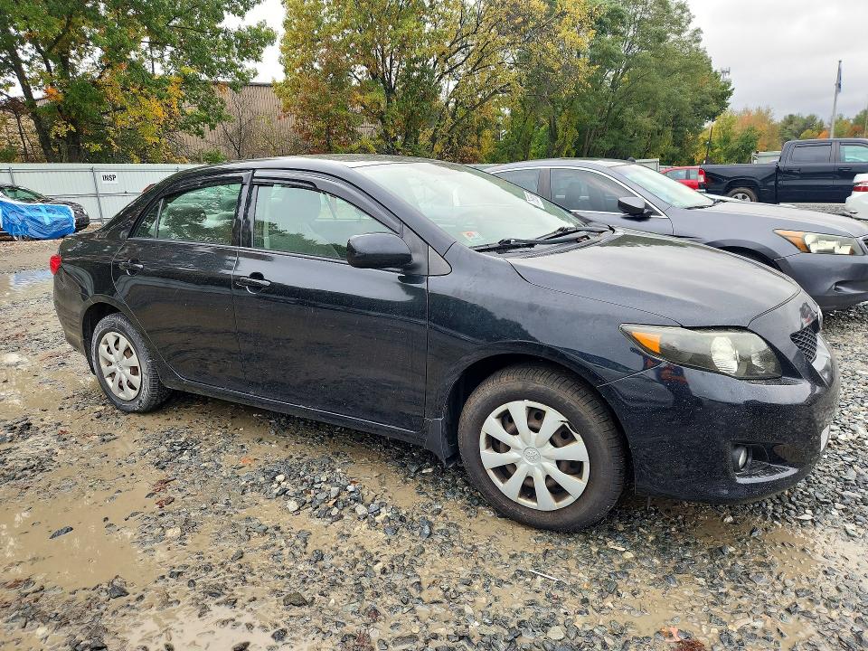 2009 Toyota Corolla მანქანა იყიდება აუქციონზე, vin: JTDBL40E699088077, აუქციონის ნომერი: 71695856