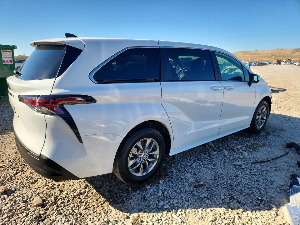 Aukcja sprzedaży 2026 Toyota Sienna, vin: 5TDKRKEC1TS295463, numer aukcji: 71543016