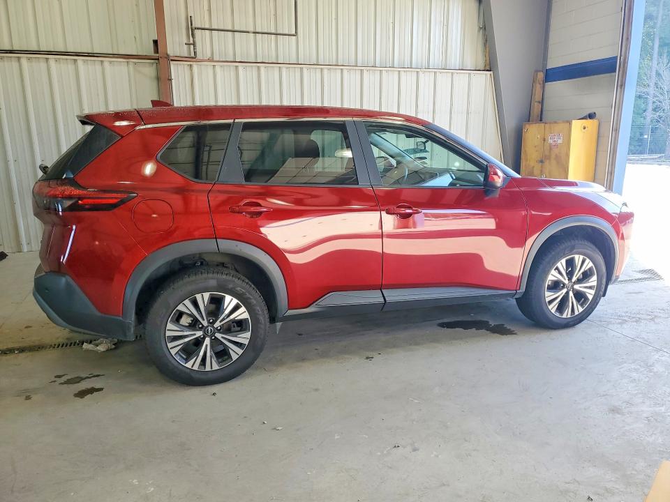 70997986 :رقم المزاد ، 5N1BT3BA9PC944018 vin ، 2023 Nissan Rogue مزاد بيع