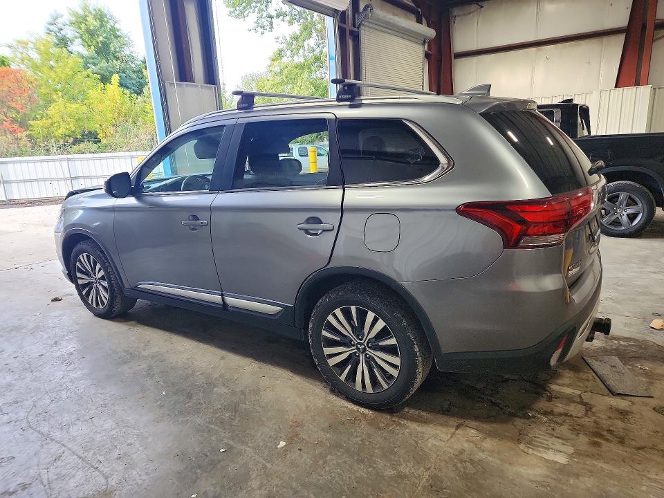 2019 Mitsubishi Outlander მანქანა იყიდება აუქციონზე, vin: JA4AZ3A3XKZ038929, აუქციონის ნომერი: 72770626