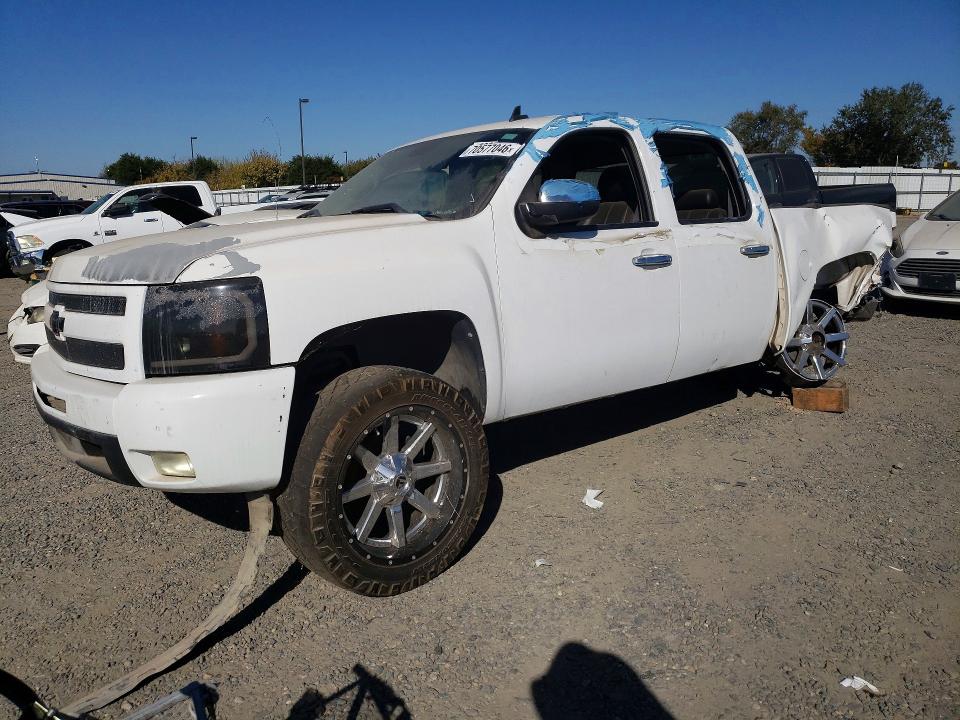 70577046 :رقم المزاد ، 3GCRCTE04AG105968 vin ، 2010 Chevrolet Silverado مزاد بيع