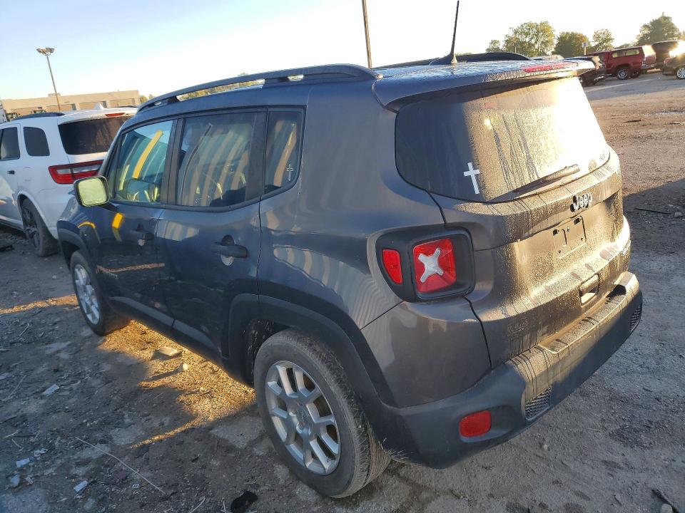 71722436 :رقم المزاد ، ZACNJCAB7MPM27211 vin ، 2021 Jeep Renegade مزاد بيع