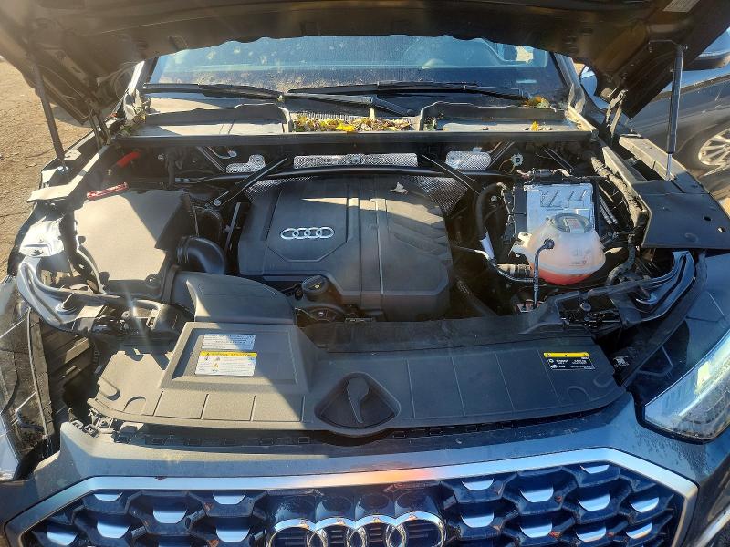 69518316 :رقم المزاد ، WA15AAFY7N2121006 vin ، 2022 Audi Q5 مزاد بيع