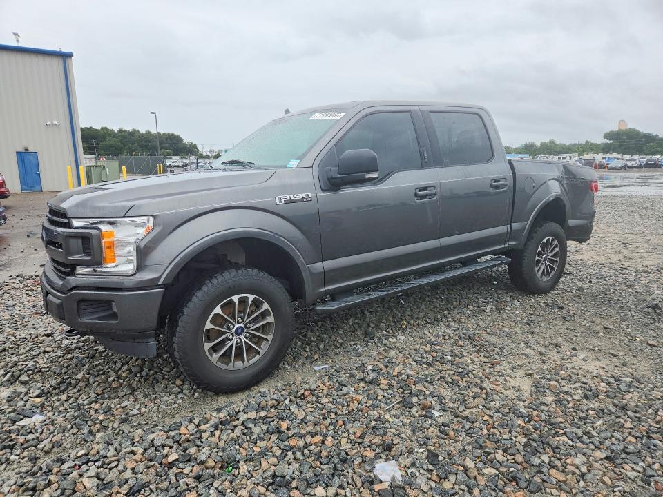 2018 Ford F150 მანქანა იყიდება აუქციონზე, vin: 1FTEW1EP9JFD33019, აუქციონის ნომერი: 71998066