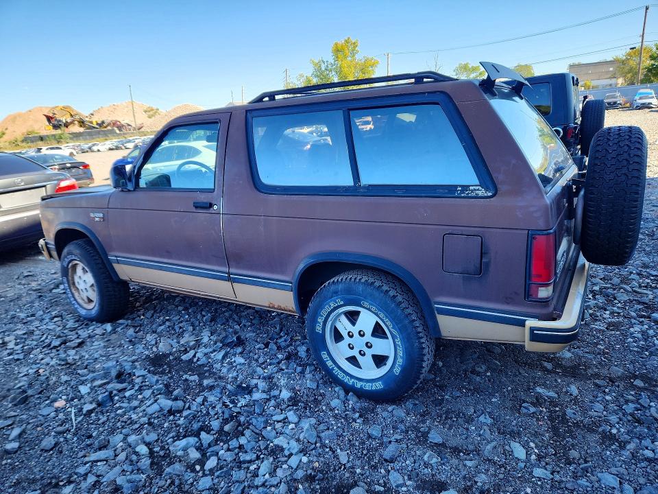 1988 Chevrolet Blazer მანქანა იყიდება აუქციონზე, vin: 1GNCT18Z9J0159654, აუქციონის ნომერი: 71538926