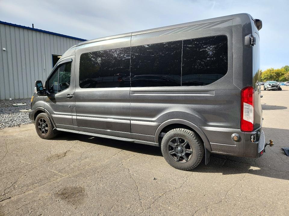 71922296 :رقم المزاد ، 1FDZX2CG5KKA50113 vin ، 2019 Ford Transit مزاد بيع