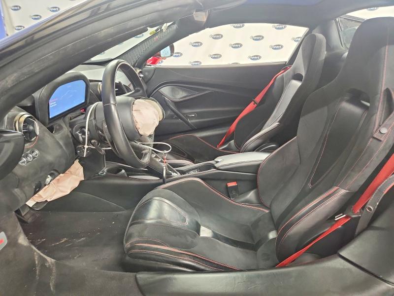 71142806 :رقم المزاد ، SBM14FCA9LW005349 vin ، 2020 Mclaren Automotive 720s مزاد بيع