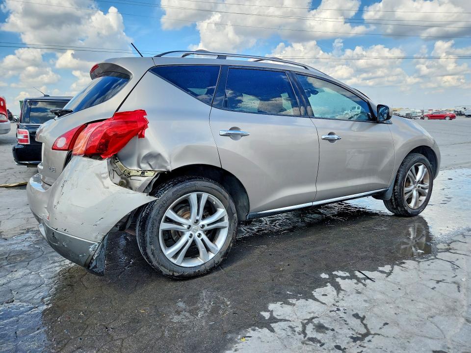 Aukcja sprzedaży 2010 Nissan Murano, vin: JN8AZ1MU3AW008237, numer aukcji: 69976106