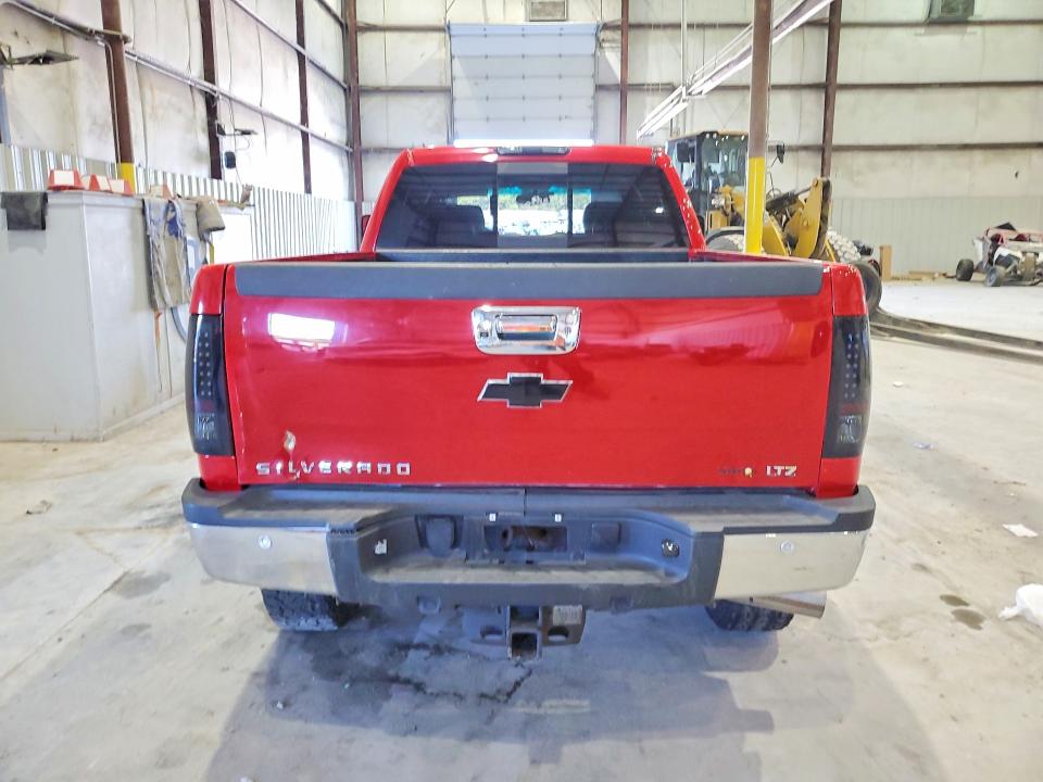 64401636 :رقم المزاد ، 1GC1KYE85CF106781 vin ، 2012 Chevrolet Silverado مزاد بيع