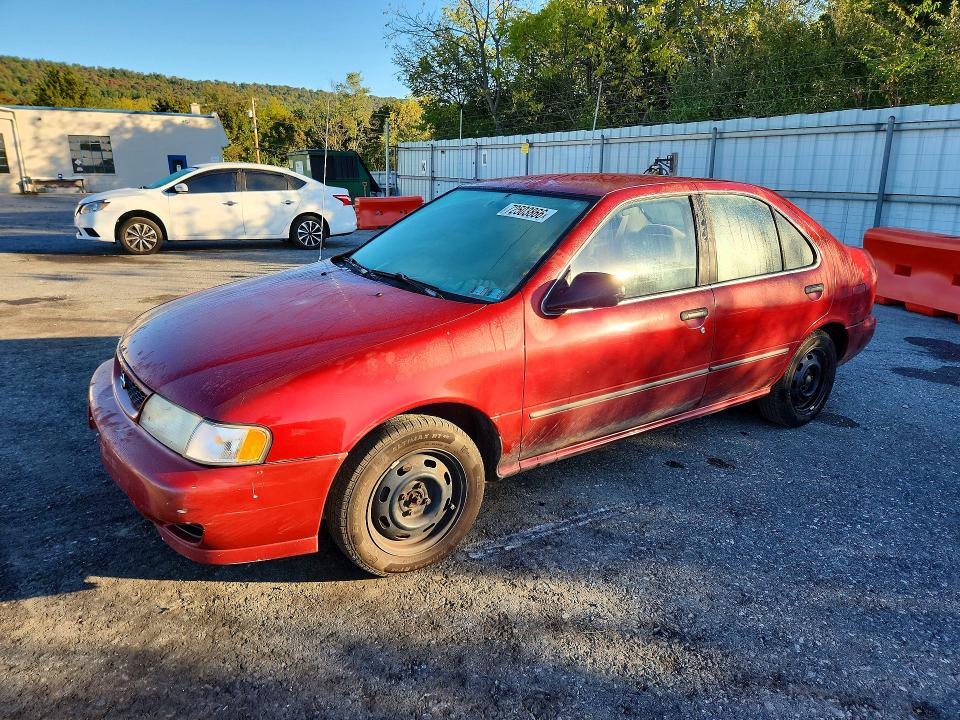 72503866 :رقم المزاد ، 1N4AB41D5WC749736 vin ، 1998 Nissan Sentra مزاد بيع