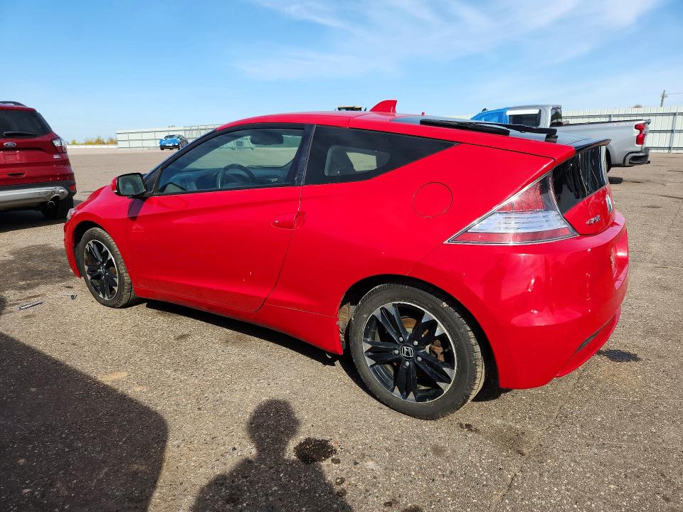 70997516 :رقم المزاد ، JHMZF1D40ES000650 vin ، 2014 Honda Cr-z مزاد بيع