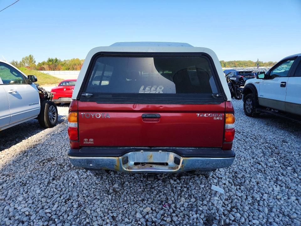 2004 Toyota Tacoma მანქანა იყიდება აუქციონზე, vin: 5TEWM72N34Z312173, აუქციონის ნომერი: 71608446