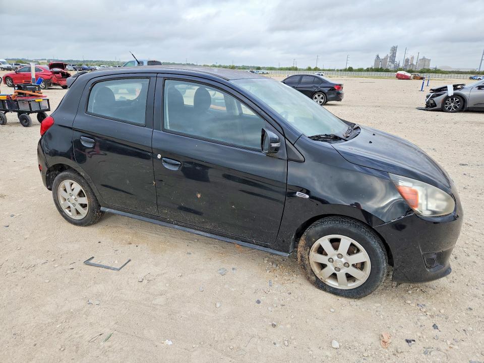 71425646 :رقم المزاد ، ML32A4HJ6FH004416 vin ، 2015 Mitsubishi Mirage مزاد بيع