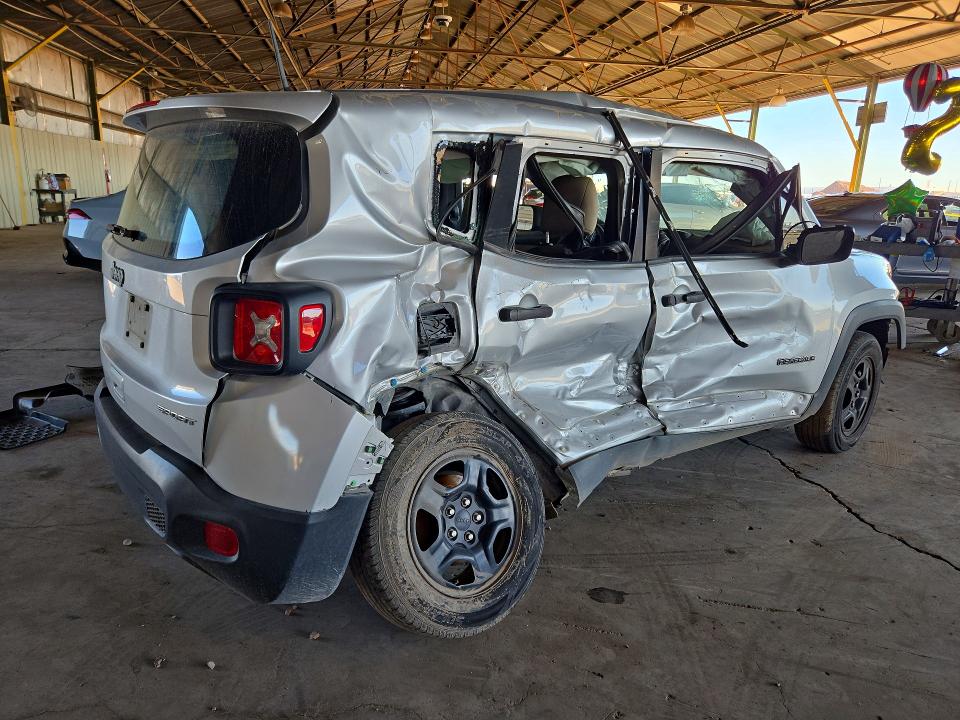 Продаж на аукціоні авто 2019 Jeep Renegade, vin: ZACNJAABXKPK38165, номер лоту: 71359866