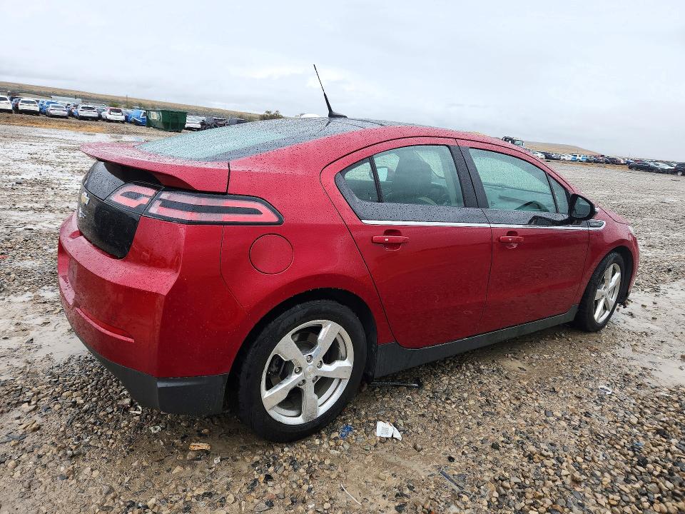 Продажа на аукционе авто 2012 Chevrolet Volt, vin: 1G1RD6E45CU110560, номер лота: 70377976